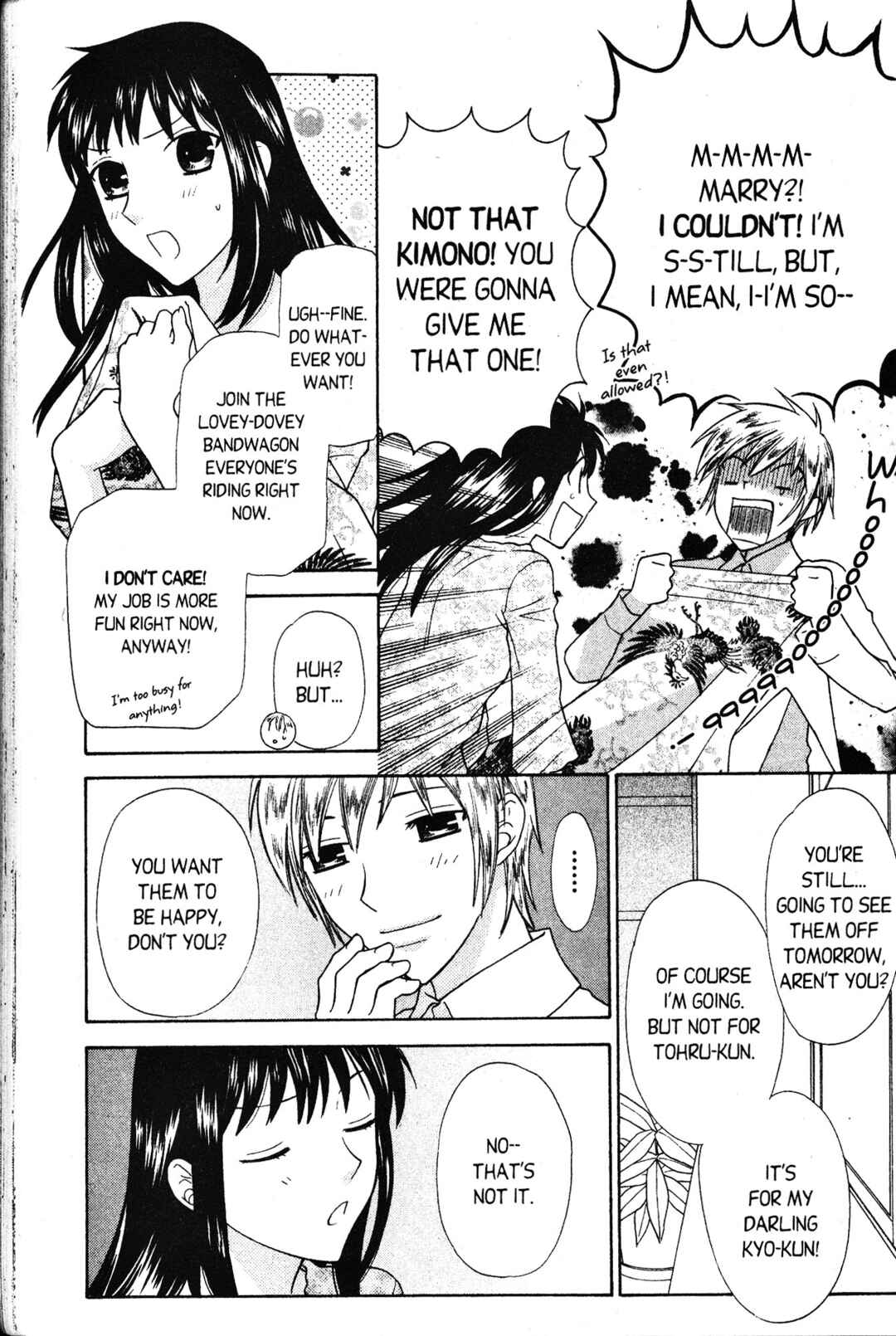 Fruits Basket Chapter 136 - Page 16