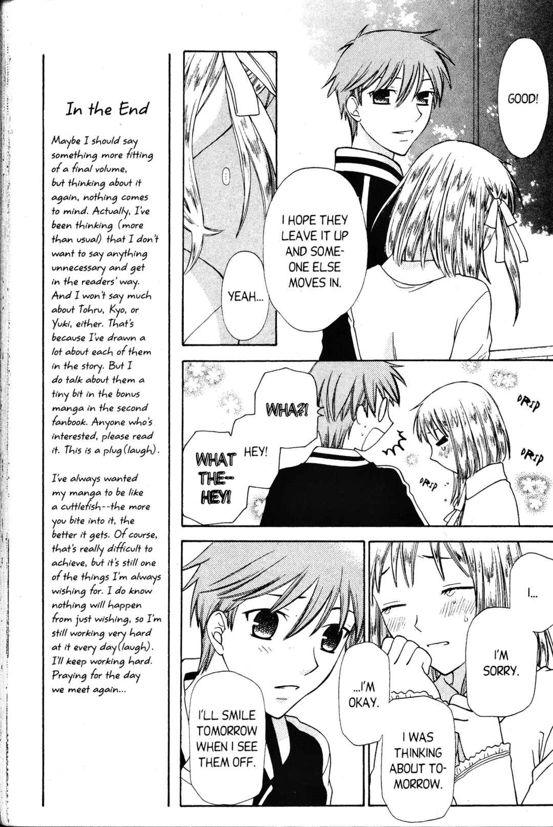 Fruits Basket Chapter 136 - Page 18