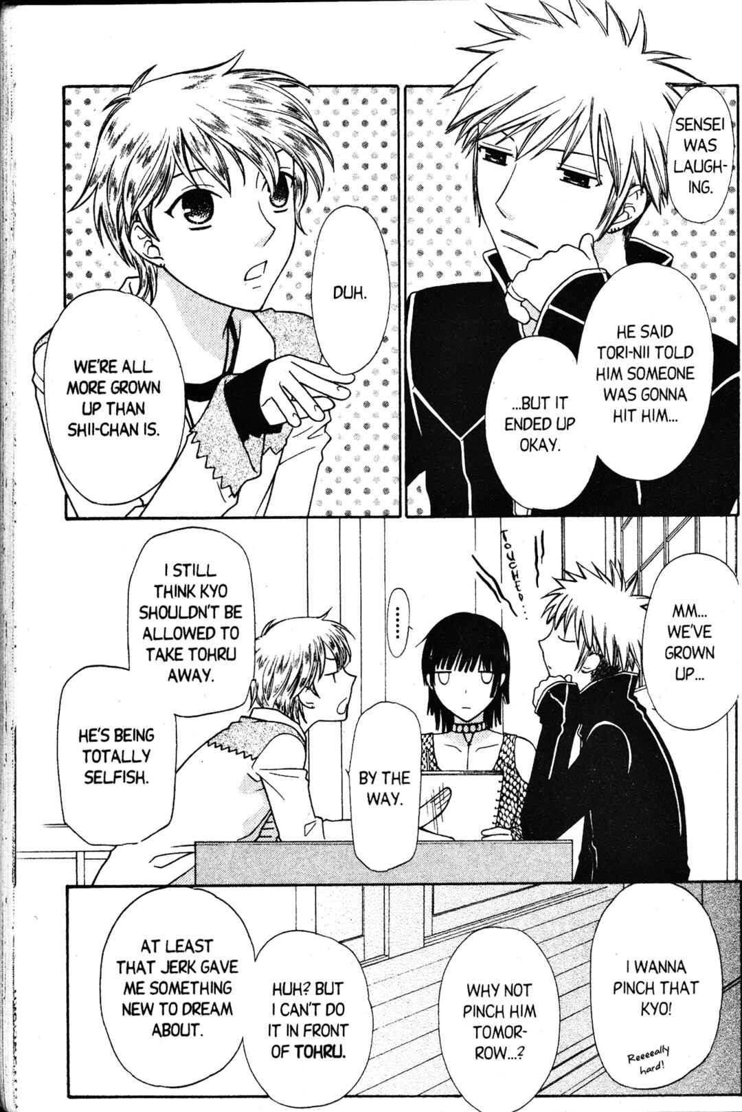 Fruits Basket Chapter 136 - Page 20