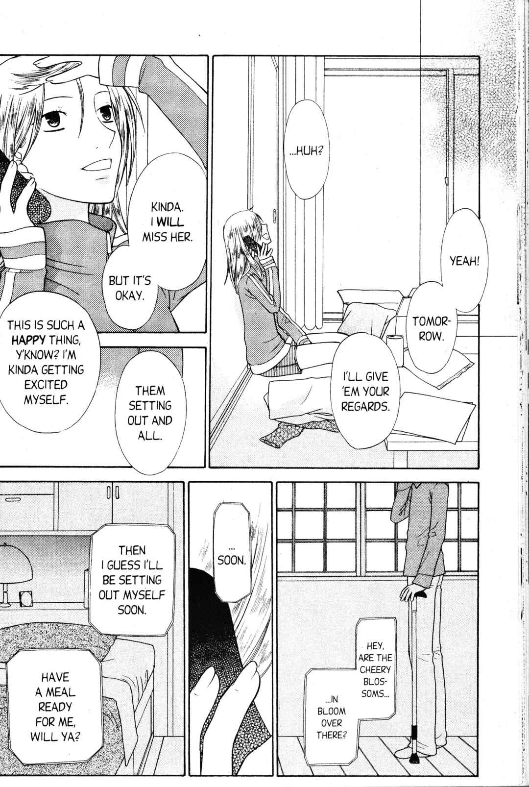 Fruits Basket Chapter 136 - Page 25