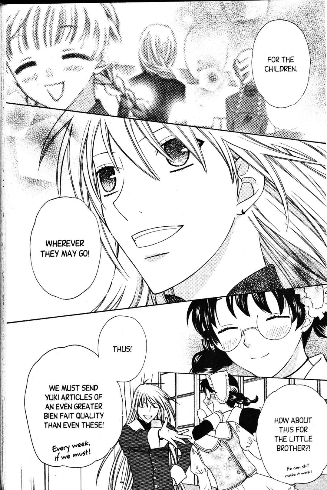 Fruits Basket Chapter 136 - Page 28