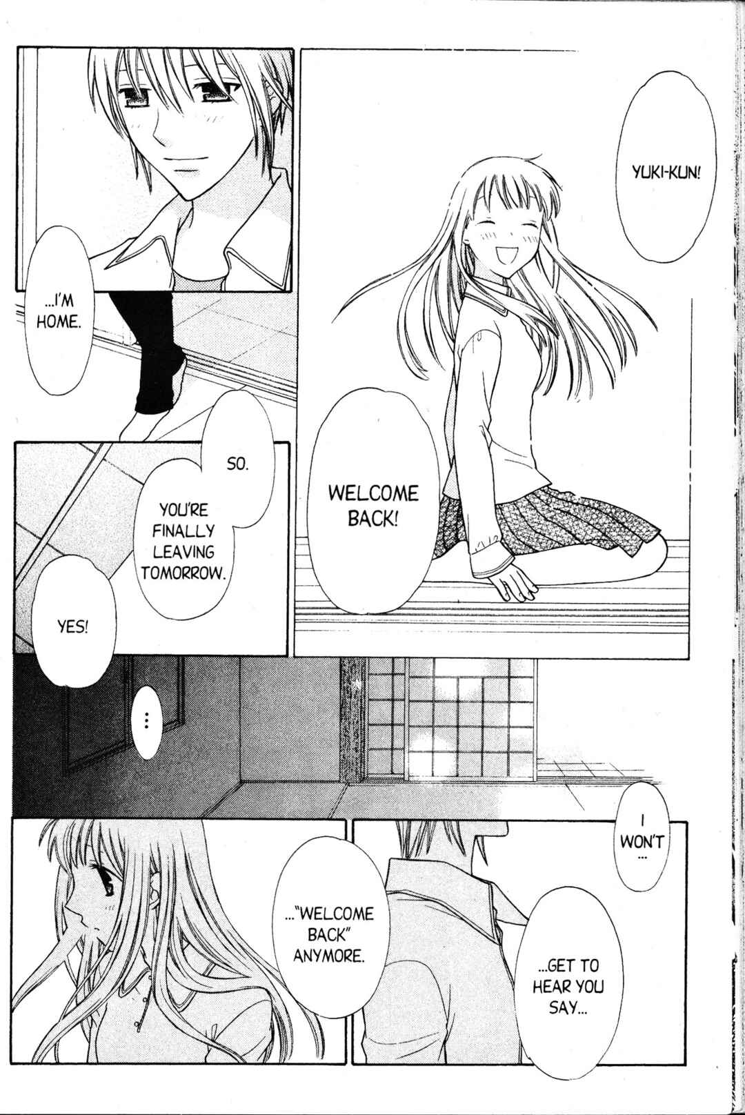 Fruits Basket Chapter 136 - Page 37