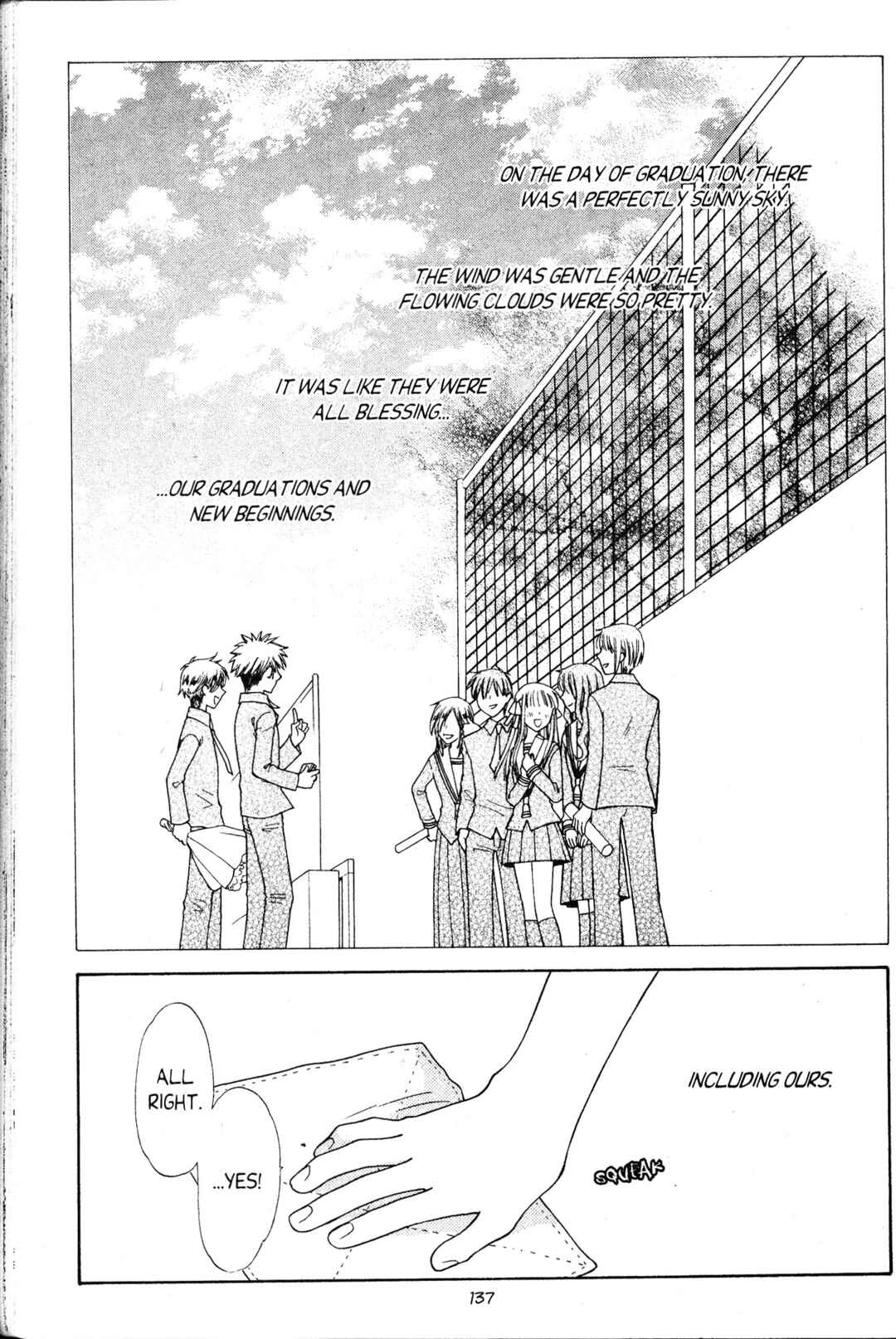 Fruits Basket Chapter 136 - Page 4