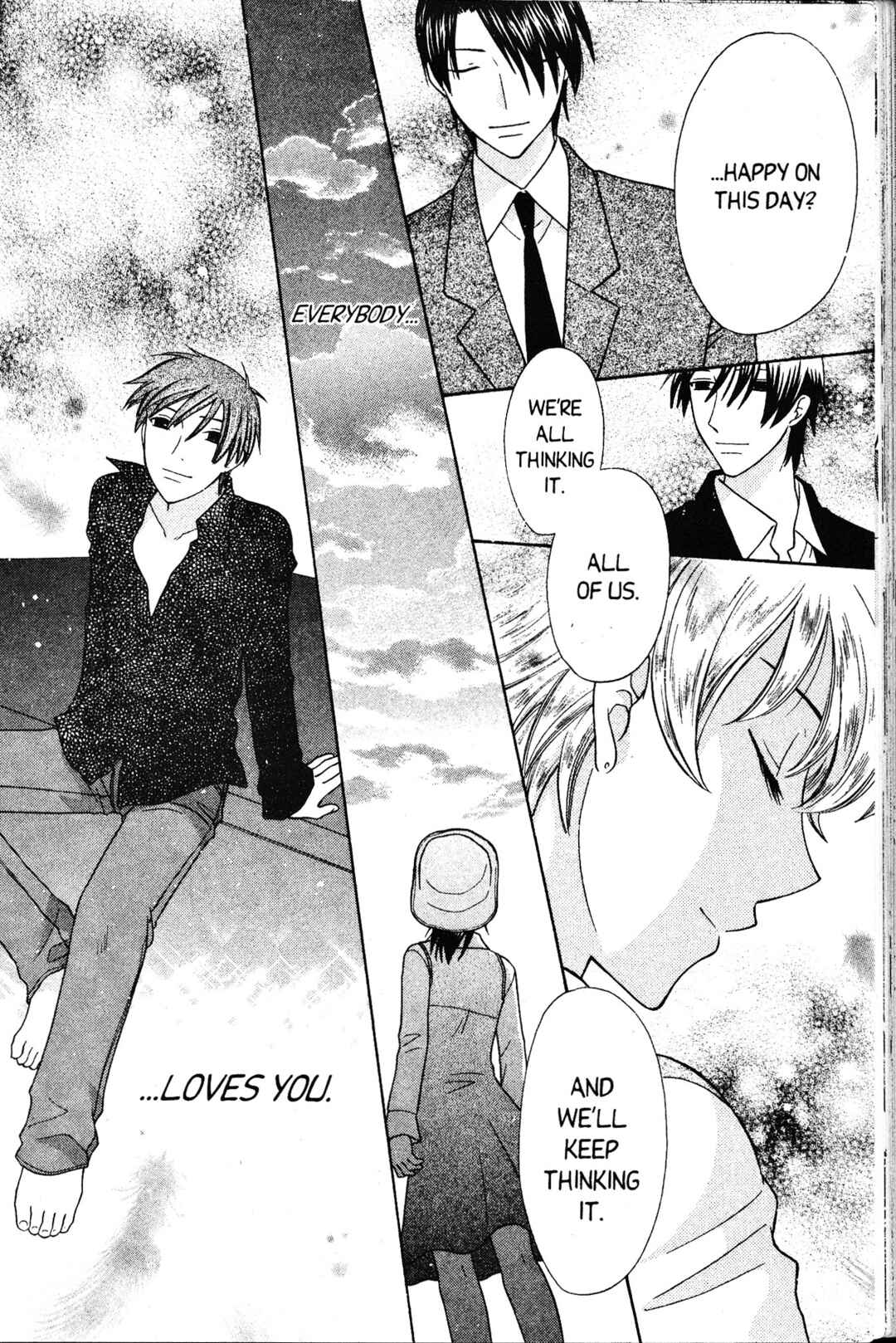 Fruits Basket Chapter 136 - Page 43