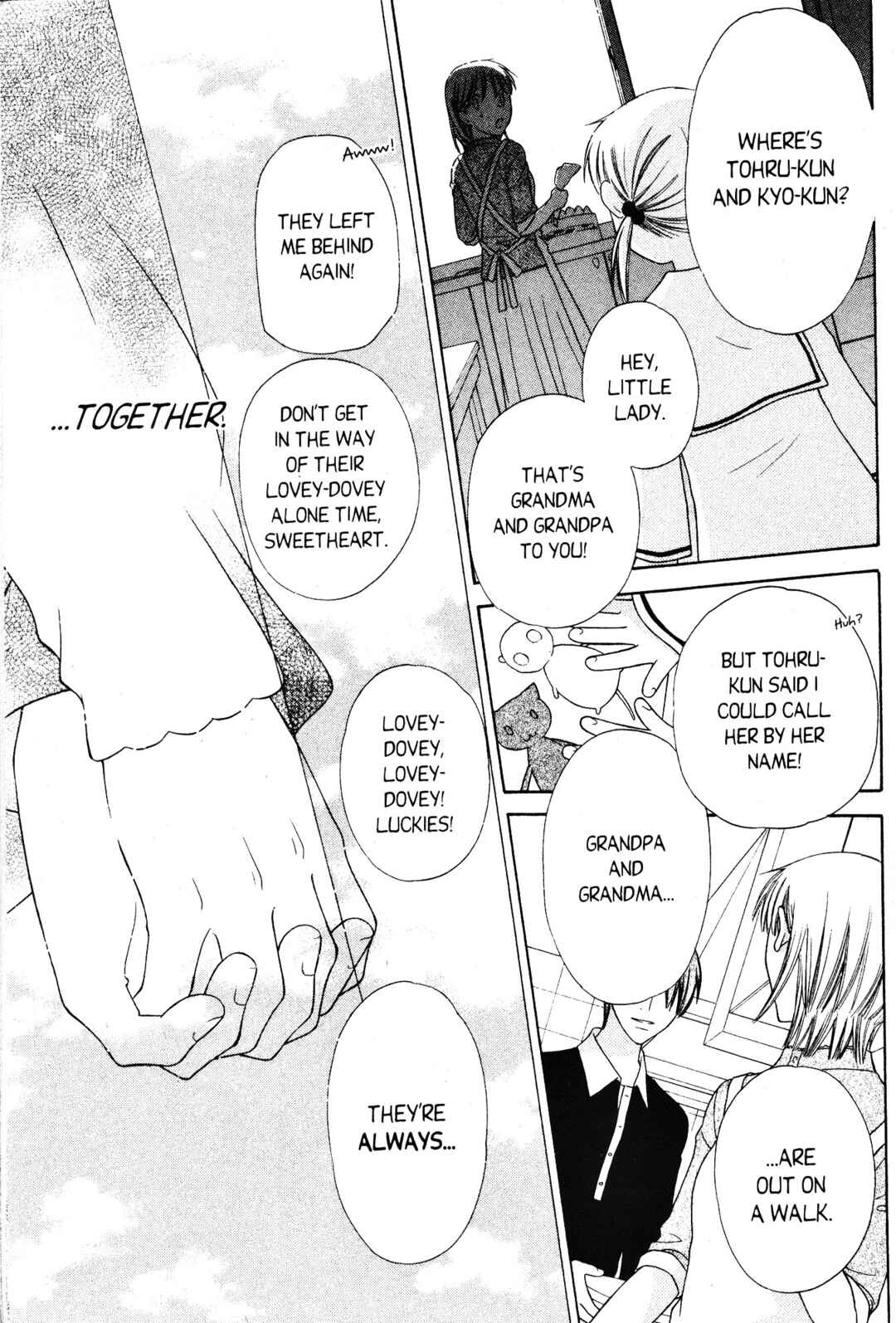 Fruits Basket Chapter 136 - Page 50