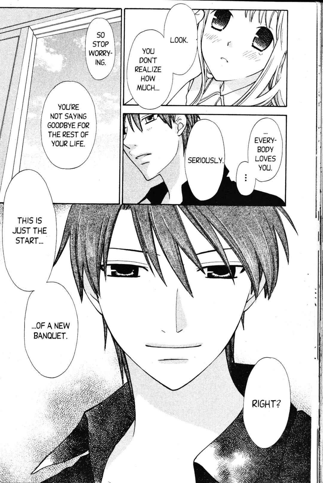 Fruits Basket Chapter 136 - Page 9