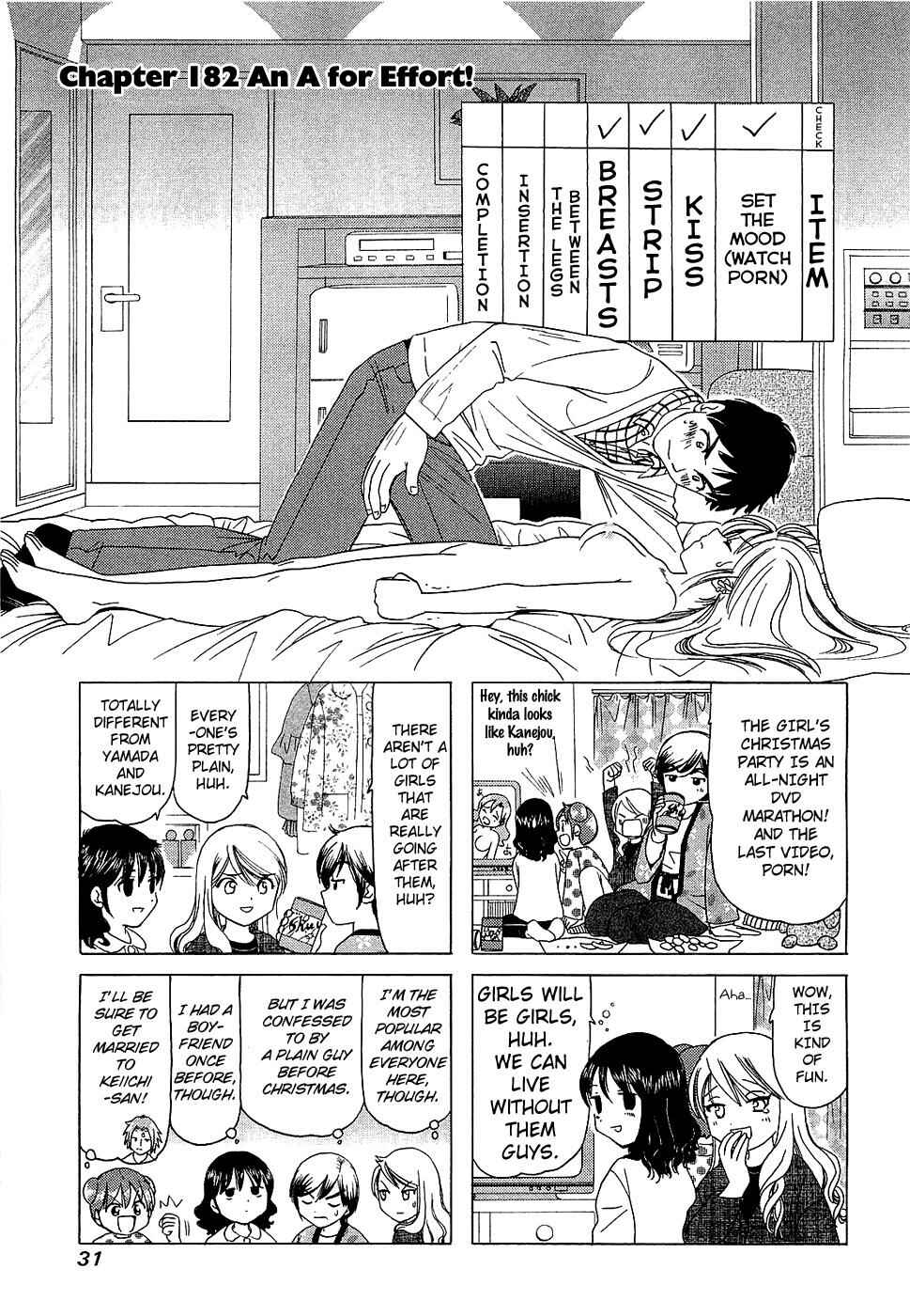 B Gata H Kei Chapter 182 - Page 1