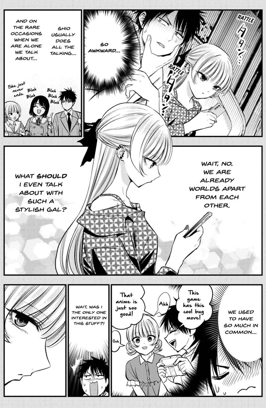 Osananajimi to wa Romcom ni Naranai - Twitter side stories Chapter 11.5 - Page 2