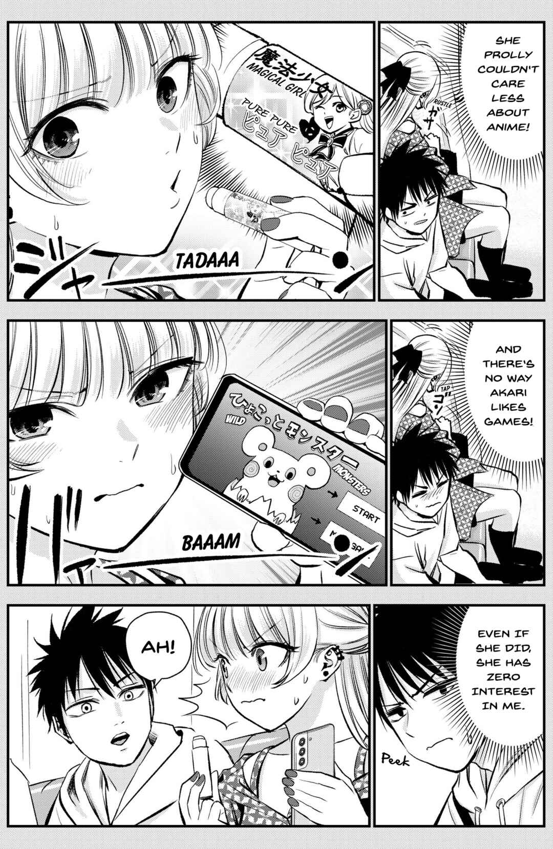 Osananajimi to wa Romcom ni Naranai - Twitter side stories Chapter 11.5 - Page 3