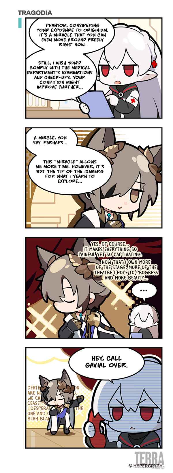 Arknights: 123 Rhodes Island!? Chapter 245 - Page 1