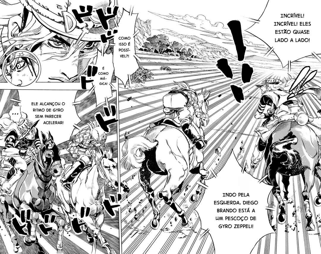 JoJo no Kimyou na Bouken: Part 7 - Steel Ball Run Chapter 6 - Page 11