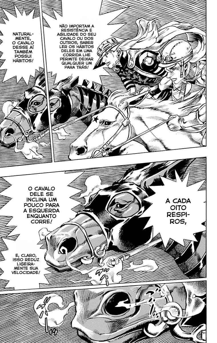 JoJo no Kimyou na Bouken: Part 7 - Steel Ball Run Chapter 6 - Page 13