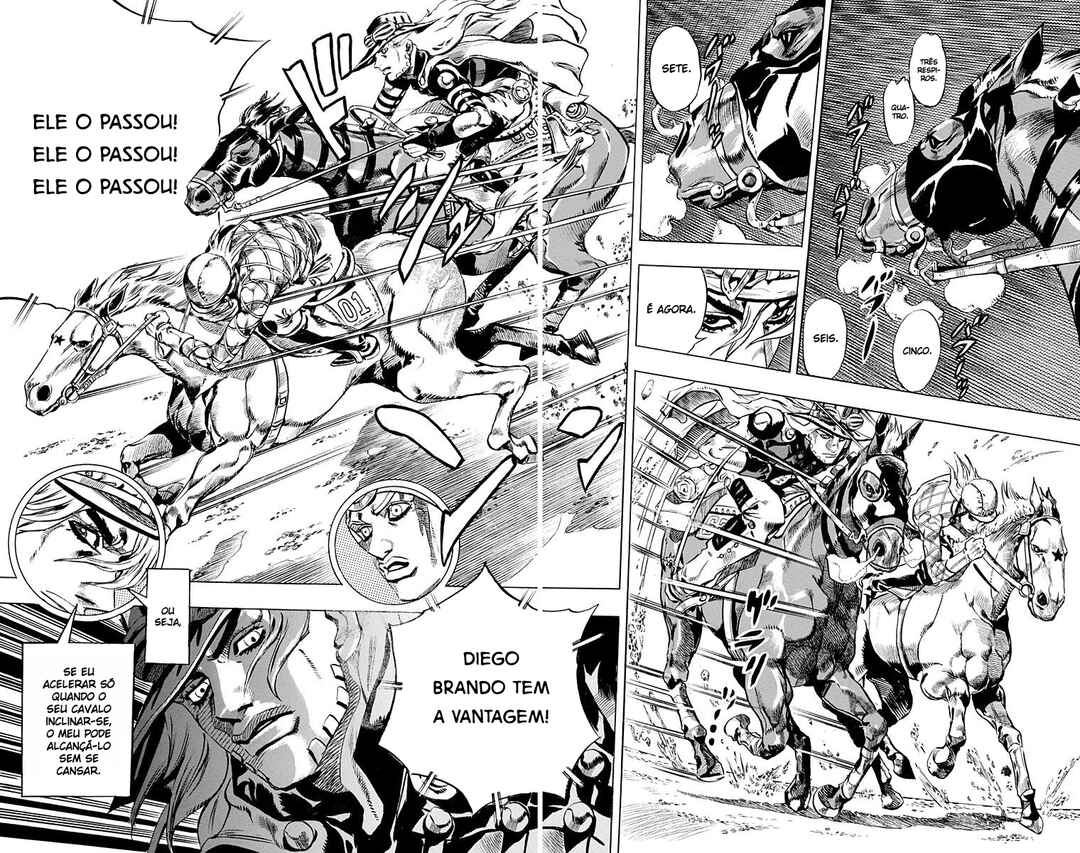 JoJo no Kimyou na Bouken: Part 7 - Steel Ball Run Chapter 6 - Page 14