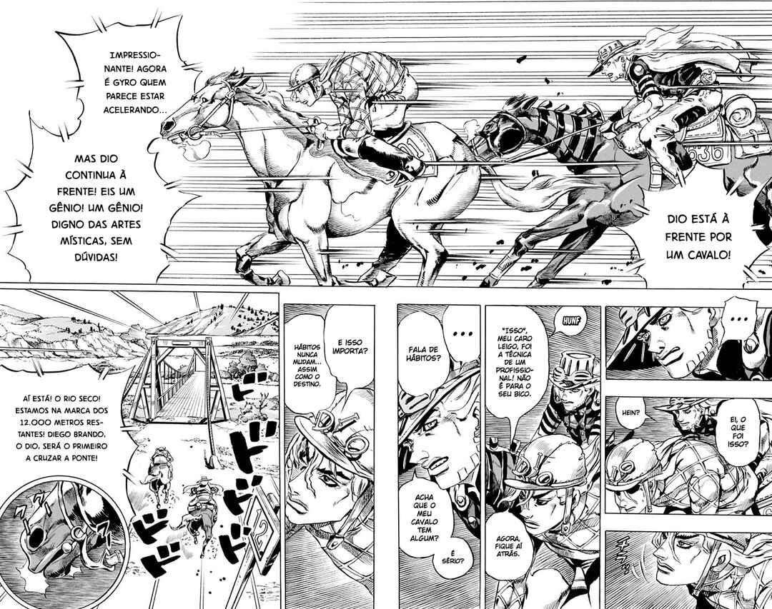 JoJo no Kimyou na Bouken: Part 7 - Steel Ball Run Chapter 6 - Page 16