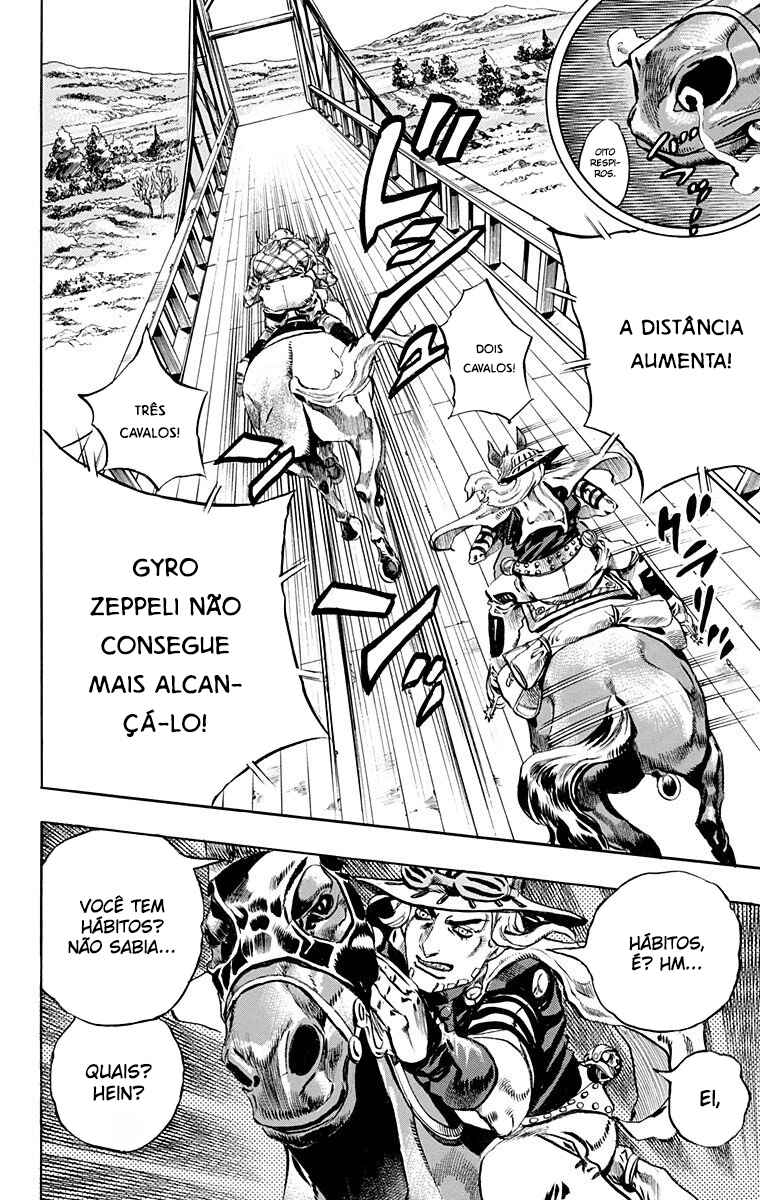 JoJo no Kimyou na Bouken: Part 7 - Steel Ball Run Chapter 6 - Page 17