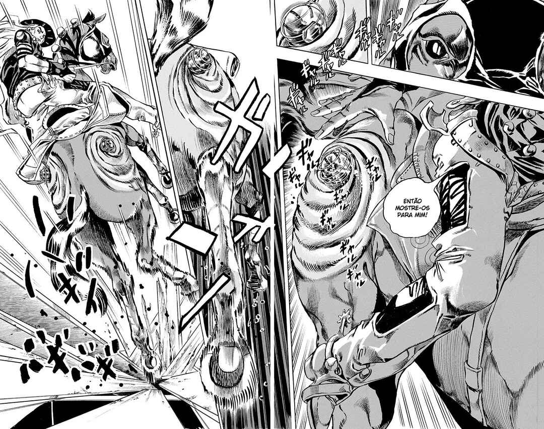 JoJo no Kimyou na Bouken: Part 7 - Steel Ball Run Chapter 6 - Page 19