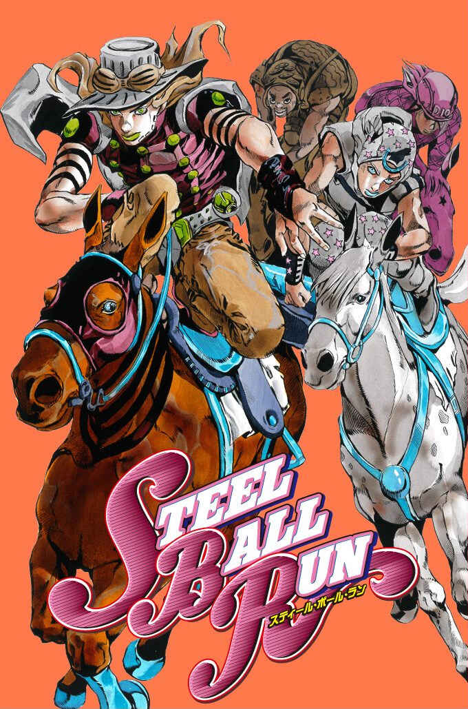 JoJo no Kimyou na Bouken: Part 7 - Steel Ball Run Chapter 6 - Page 2