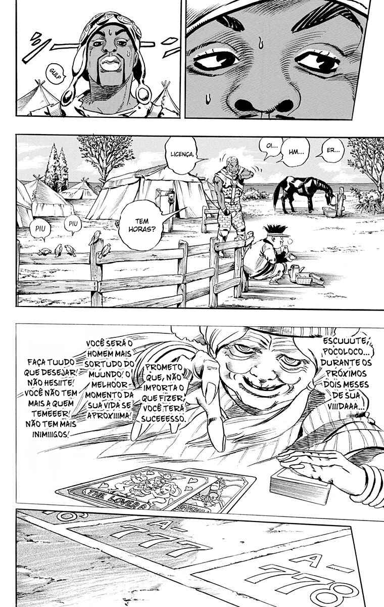 JoJo no Kimyou na Bouken: Part 7 - Steel Ball Run Chapter 6 - Page 25