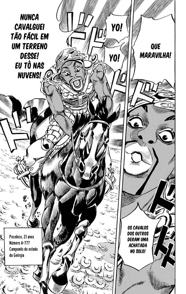 JoJo no Kimyou na Bouken: Part 7 - Steel Ball Run Chapter 6 - Page 26