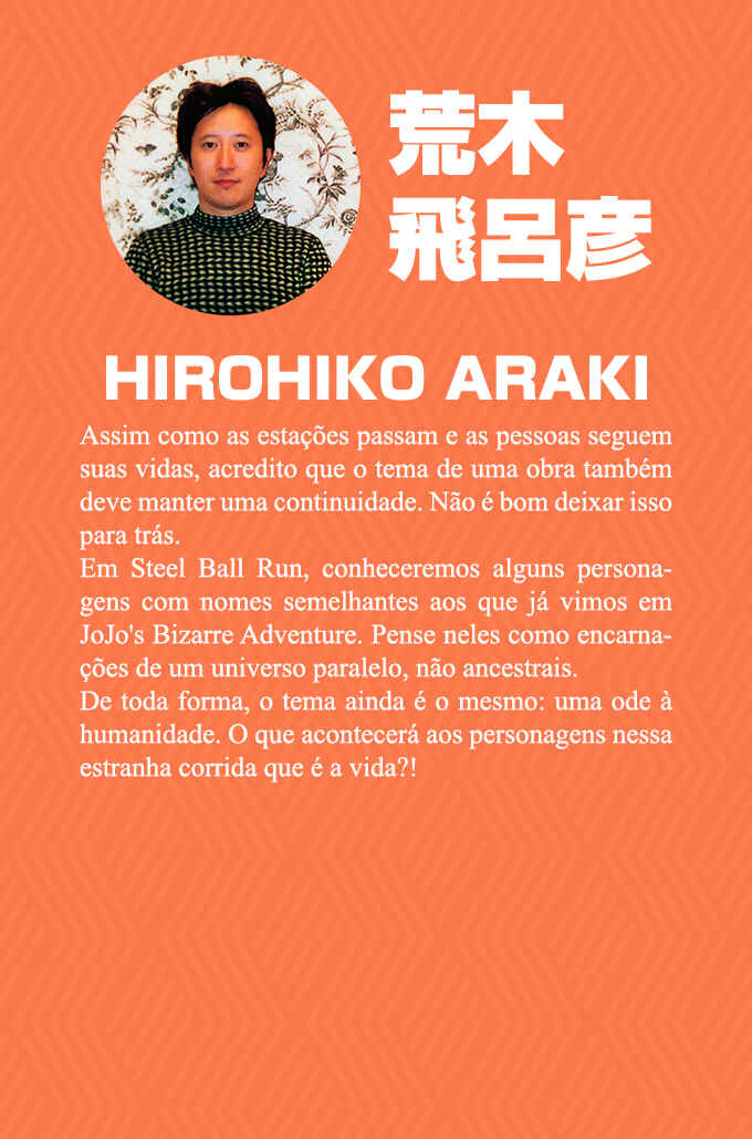 JoJo no Kimyou na Bouken: Part 7 - Steel Ball Run Chapter 6 - Page 3