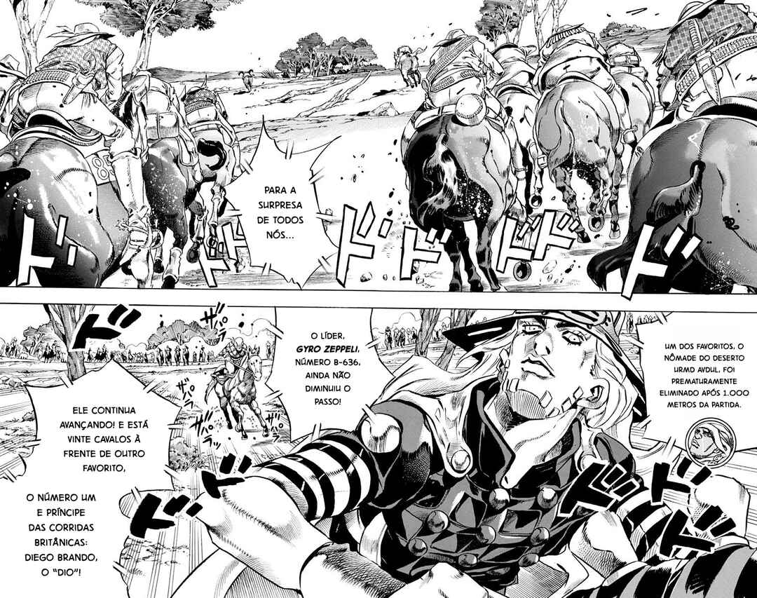 JoJo no Kimyou na Bouken: Part 7 - Steel Ball Run Chapter 6 - Page 5
