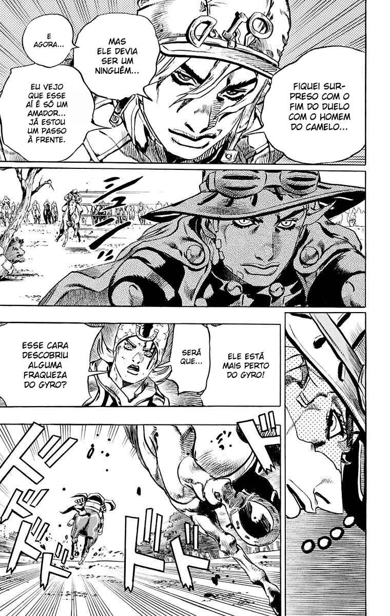 JoJo no Kimyou na Bouken: Part 7 - Steel Ball Run Chapter 6 - Page 8