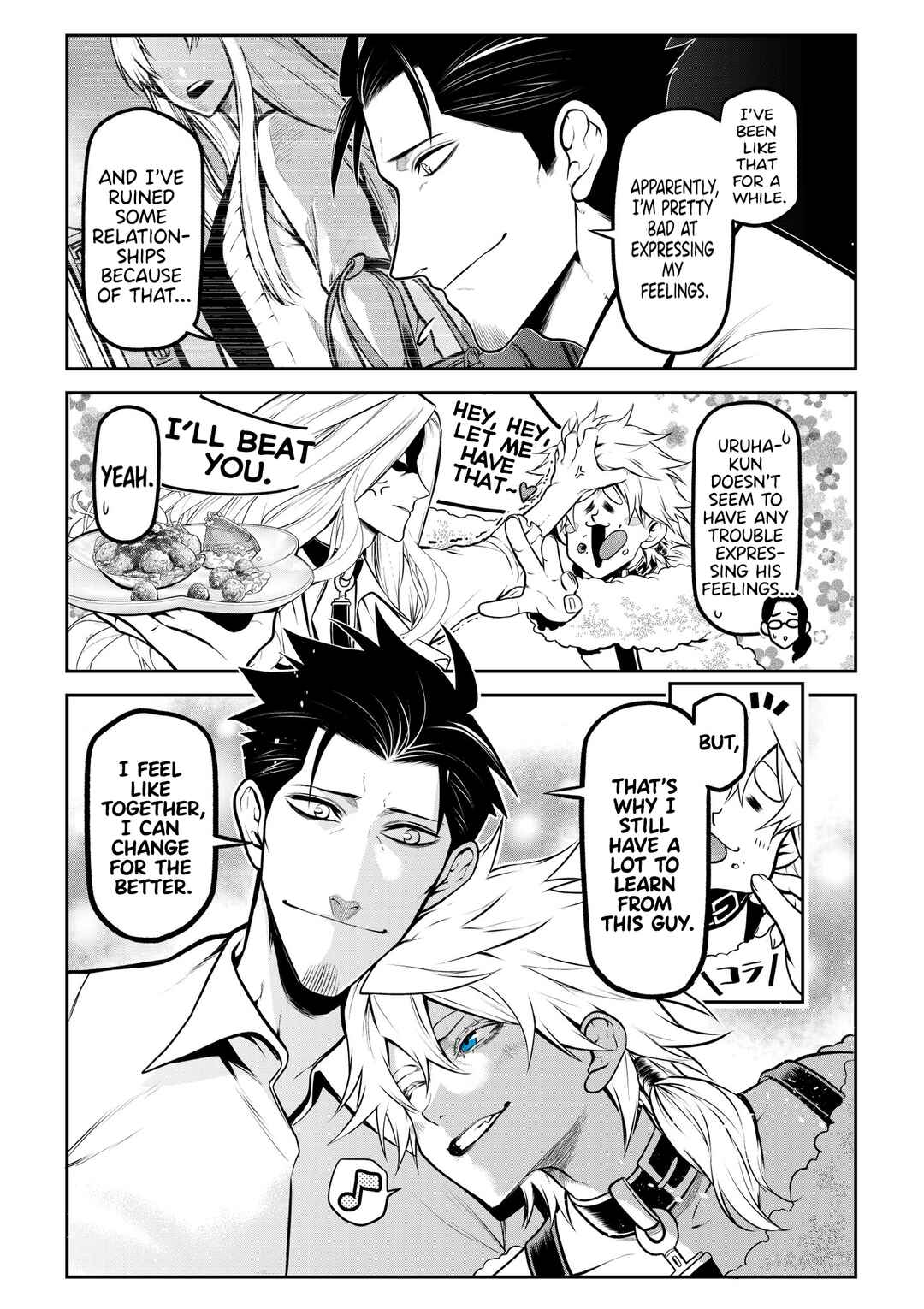 Inu ga Hito ni Naru Hanashi Chapter 23 - Page 10