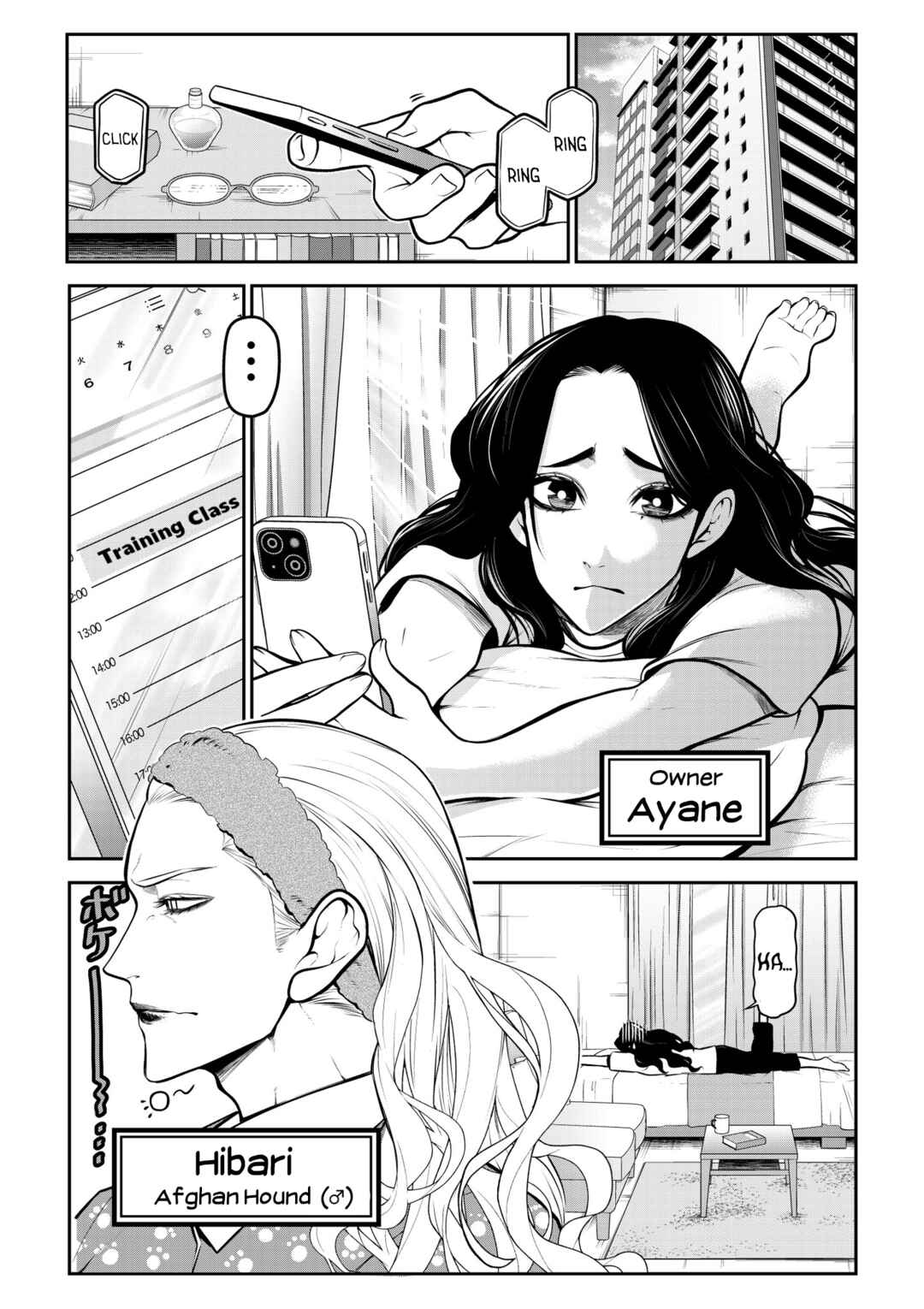 Inu ga Hito ni Naru Hanashi Chapter 23 - Page 2