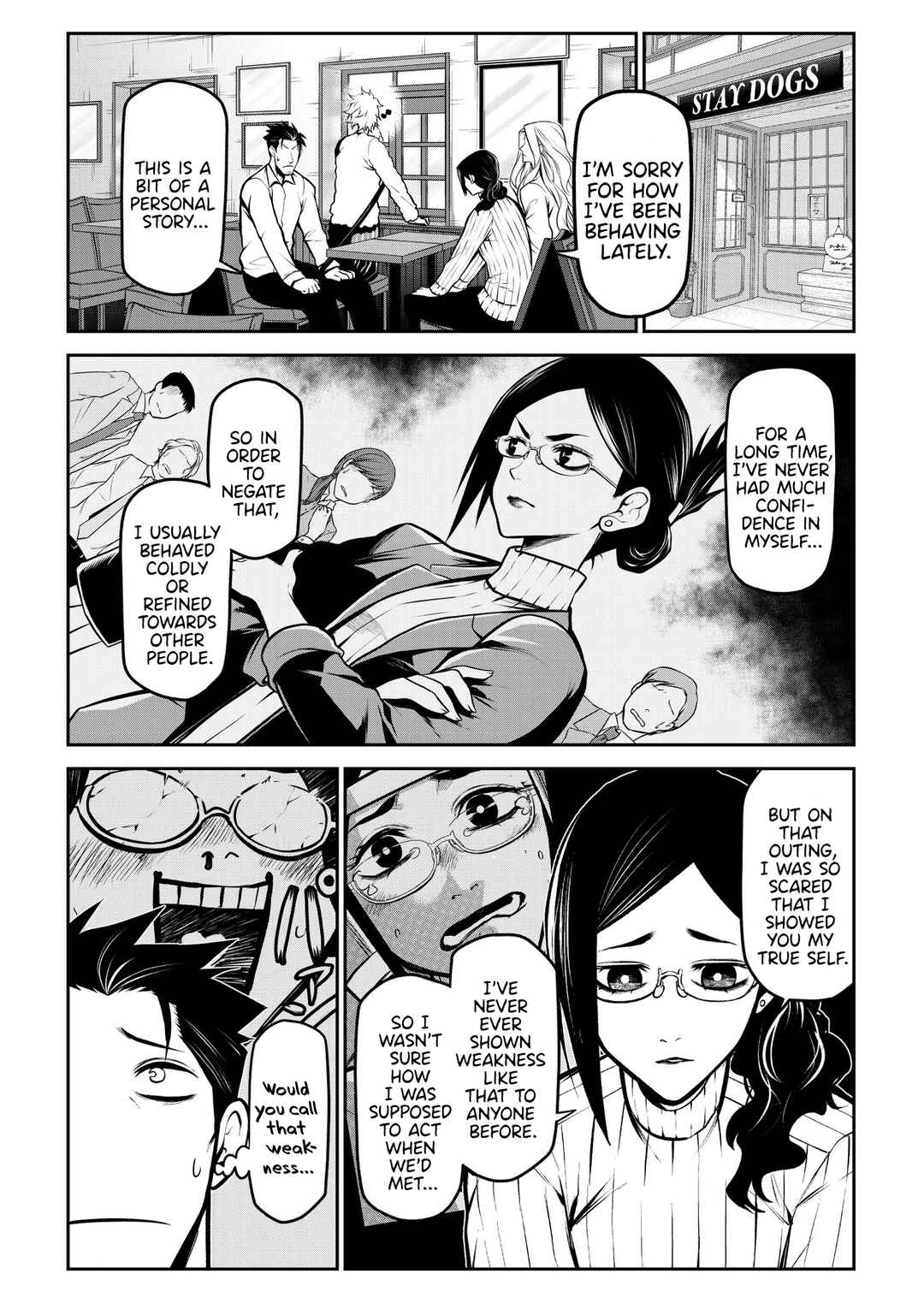 Inu ga Hito ni Naru Hanashi Chapter 23 - Page 7