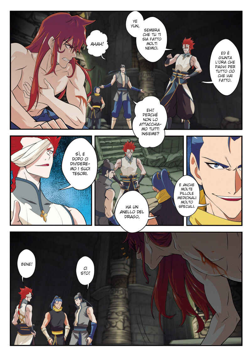 Xiānxiá Shìjiè Chapter 72 - Page 15