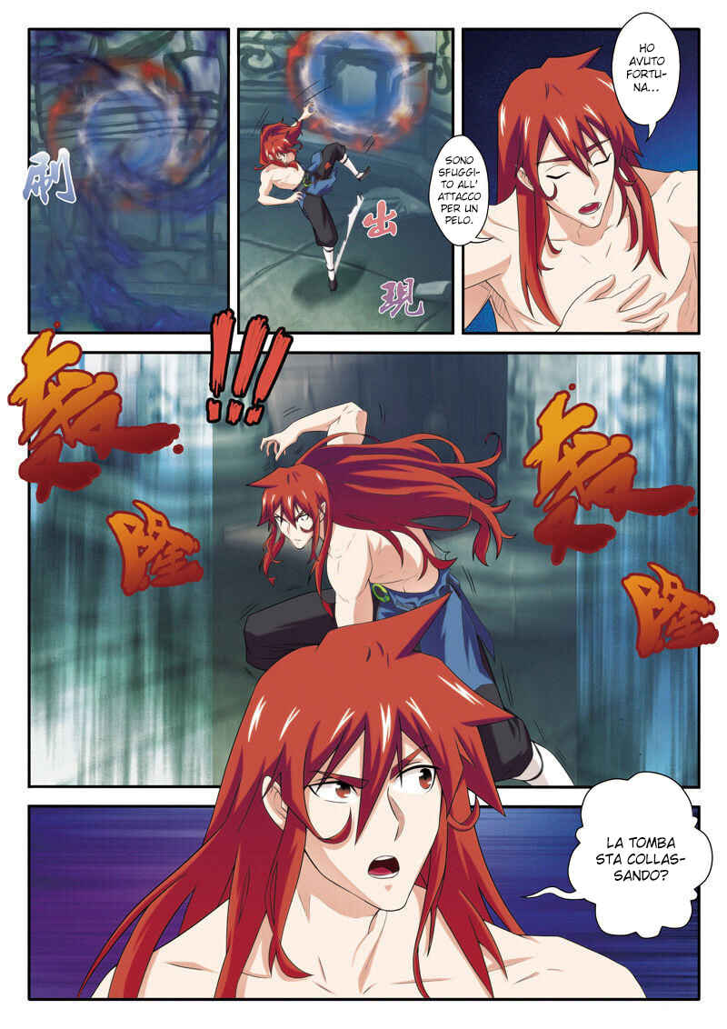Xiānxiá Shìjiè Chapter 72 - Page 5