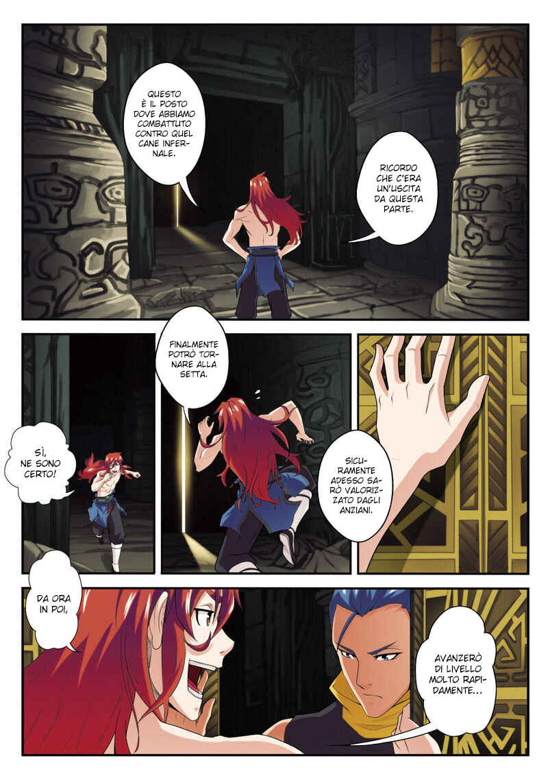 Xiānxiá Shìjiè Chapter 72 - Page 6