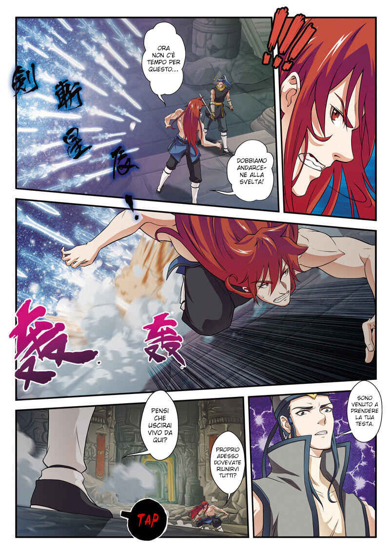 Xiānxiá Shìjiè Chapter 72 - Page 8