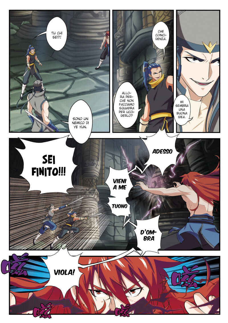 Xiānxiá Shìjiè Chapter 72 - Page 9