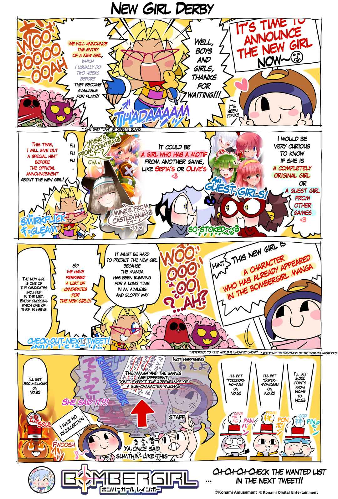 Bombergirl Chapter 182 - Page 1