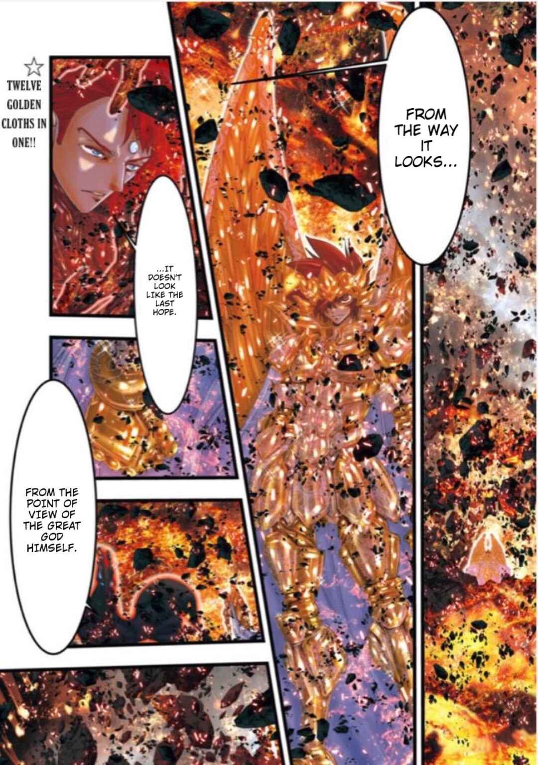 Saint Seiya: Episode G Requiem Chapter 27 - Page 1