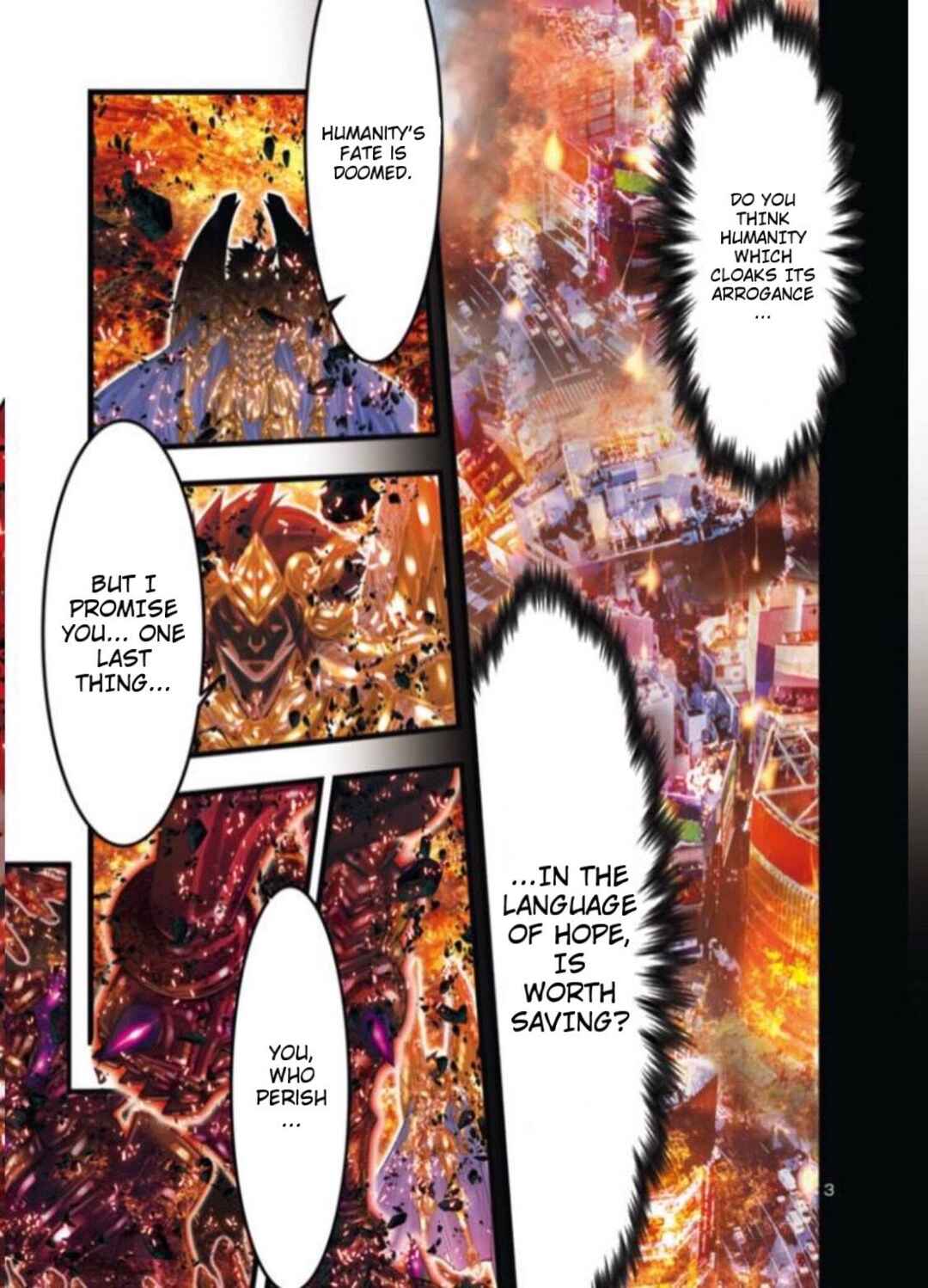 Saint Seiya: Episode G Requiem Chapter 27 - Page 3