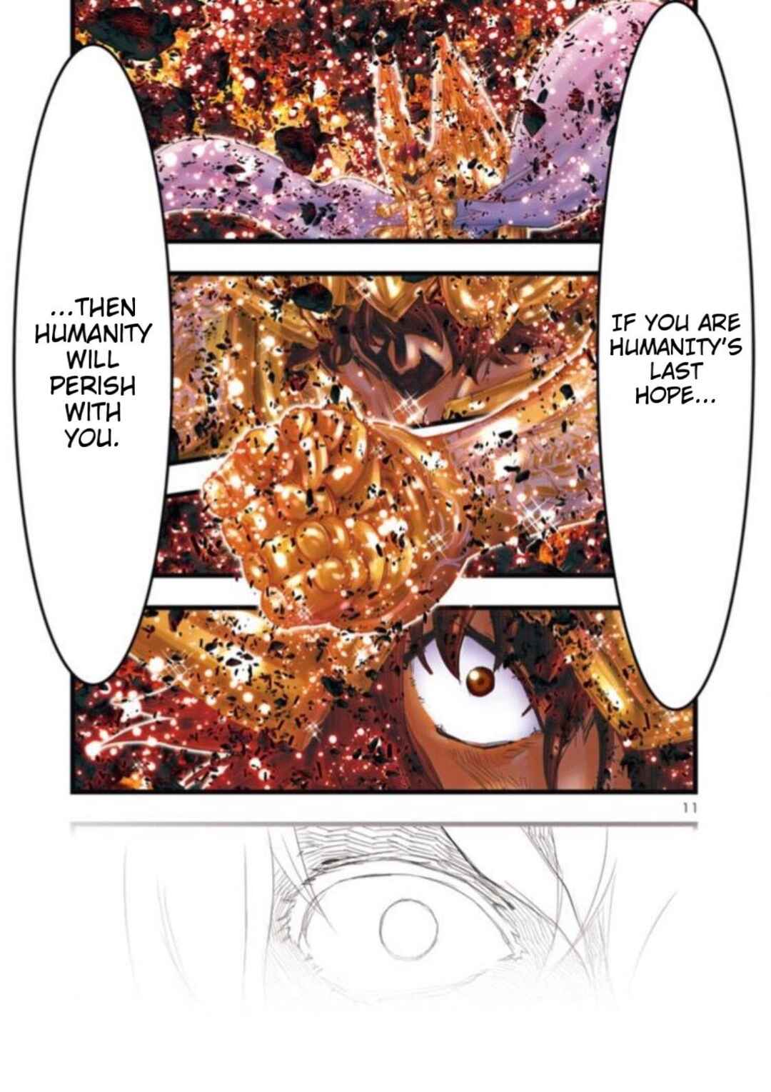 Saint Seiya: Episode G Requiem Chapter 27 - Page 8