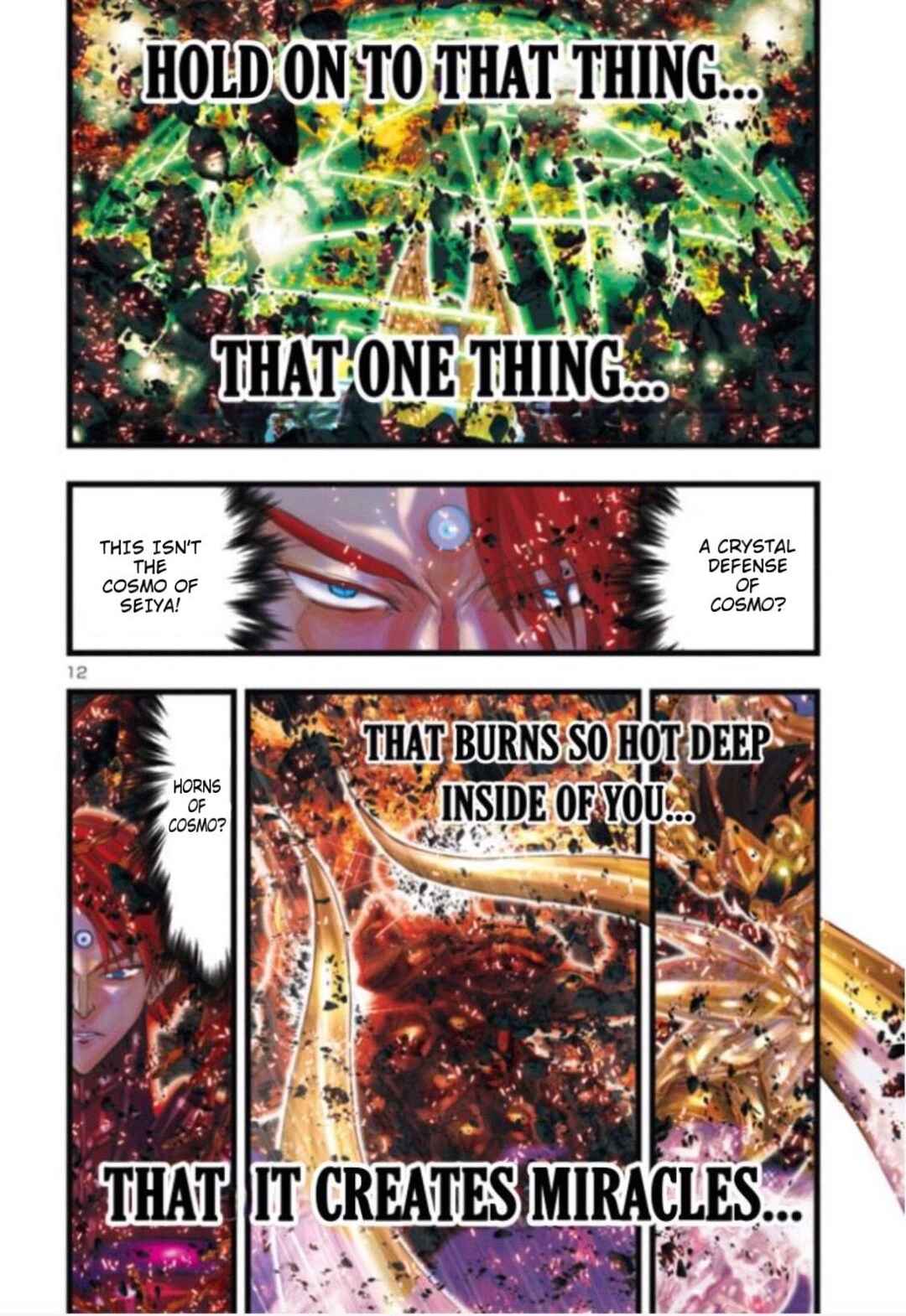 Saint Seiya: Episode G Requiem Chapter 27 - Page 9