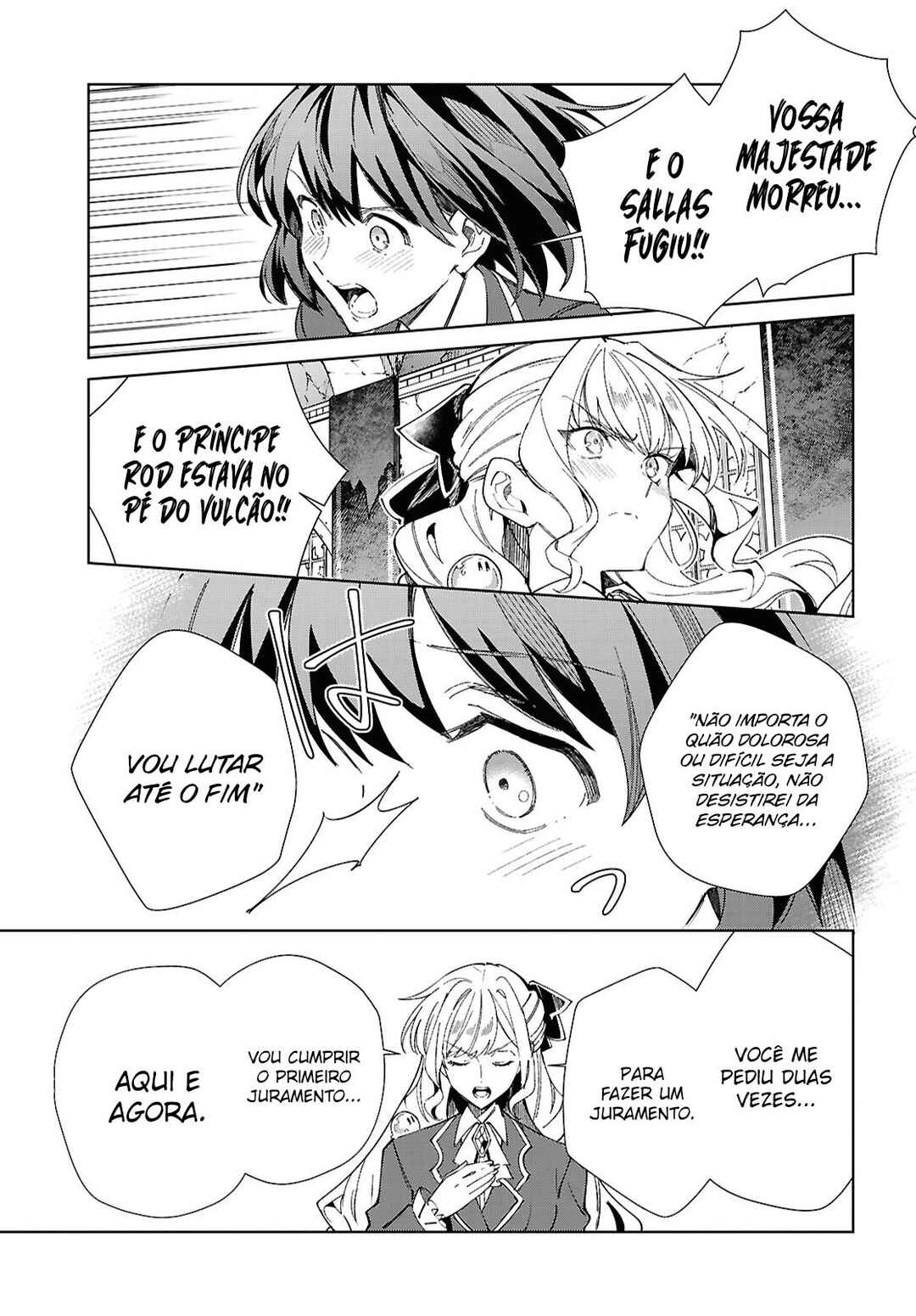 Watashi no Oshi wa Akuyaku Reijou. Chapter 51 - Page 23