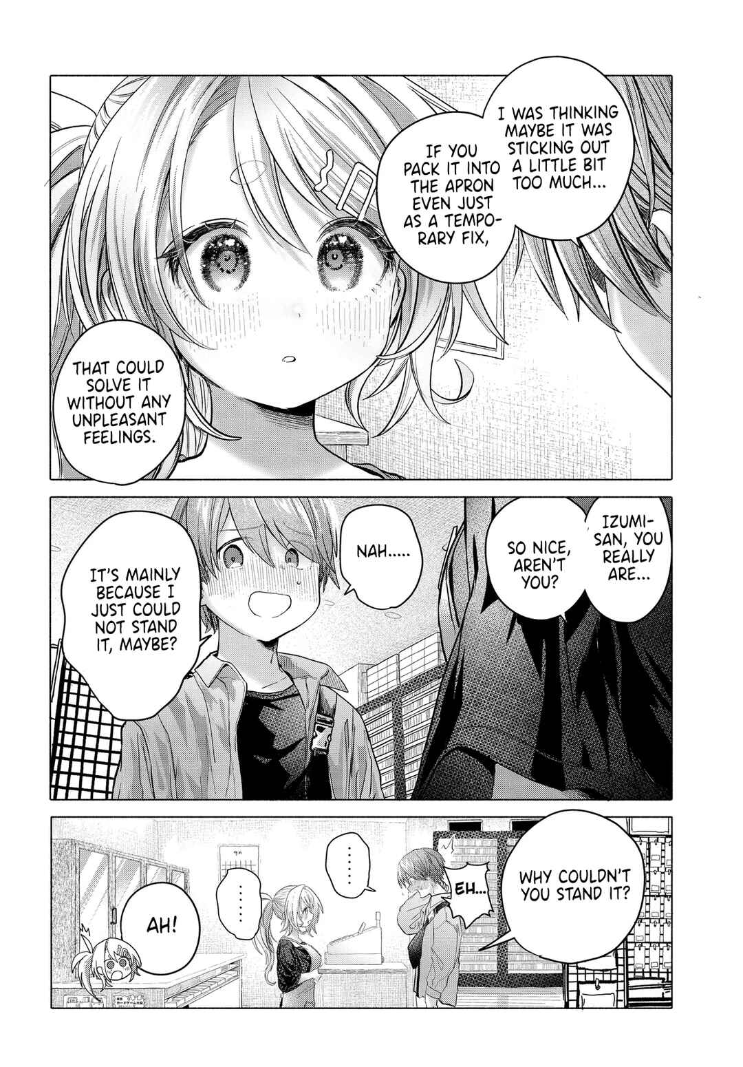 Mankitsu Shitai Jouren-san Chapter 37.2 - Page 3