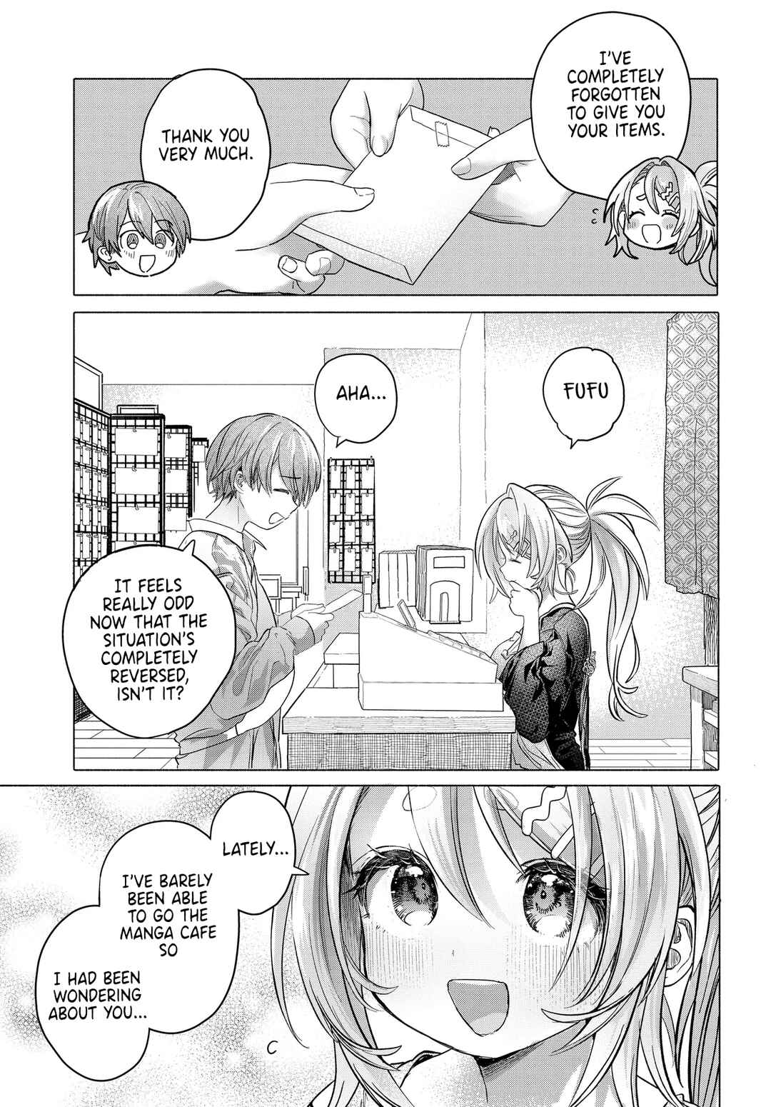 Mankitsu Shitai Jouren-san Chapter 37.2 - Page 4