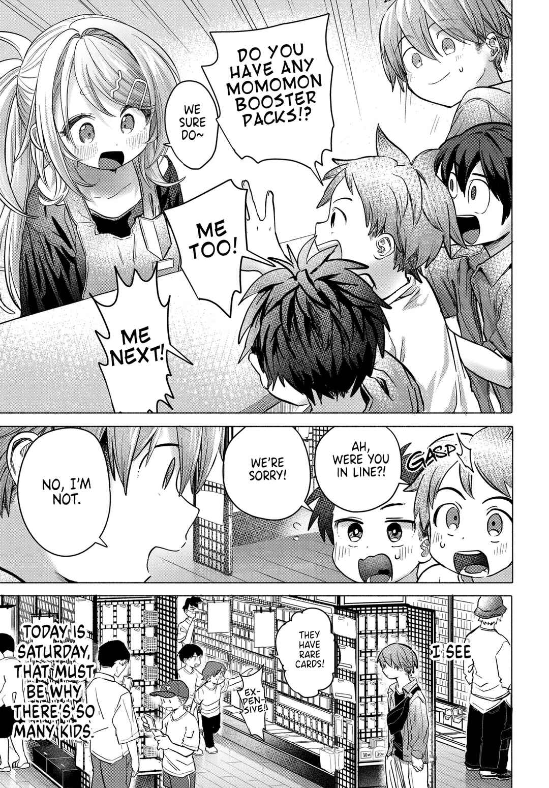 Mankitsu Shitai Jouren-san Chapter 37.2 - Page 6
