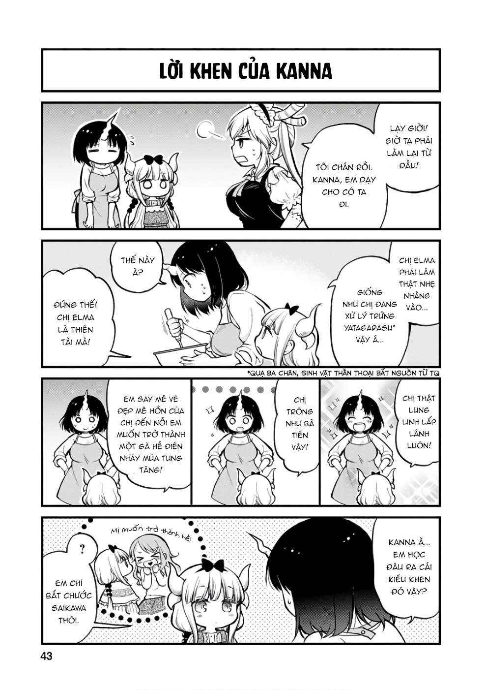 Kobayashi-san Chi no Maid Dragon - Elma OL Nikki Chapter 3 - Page 10