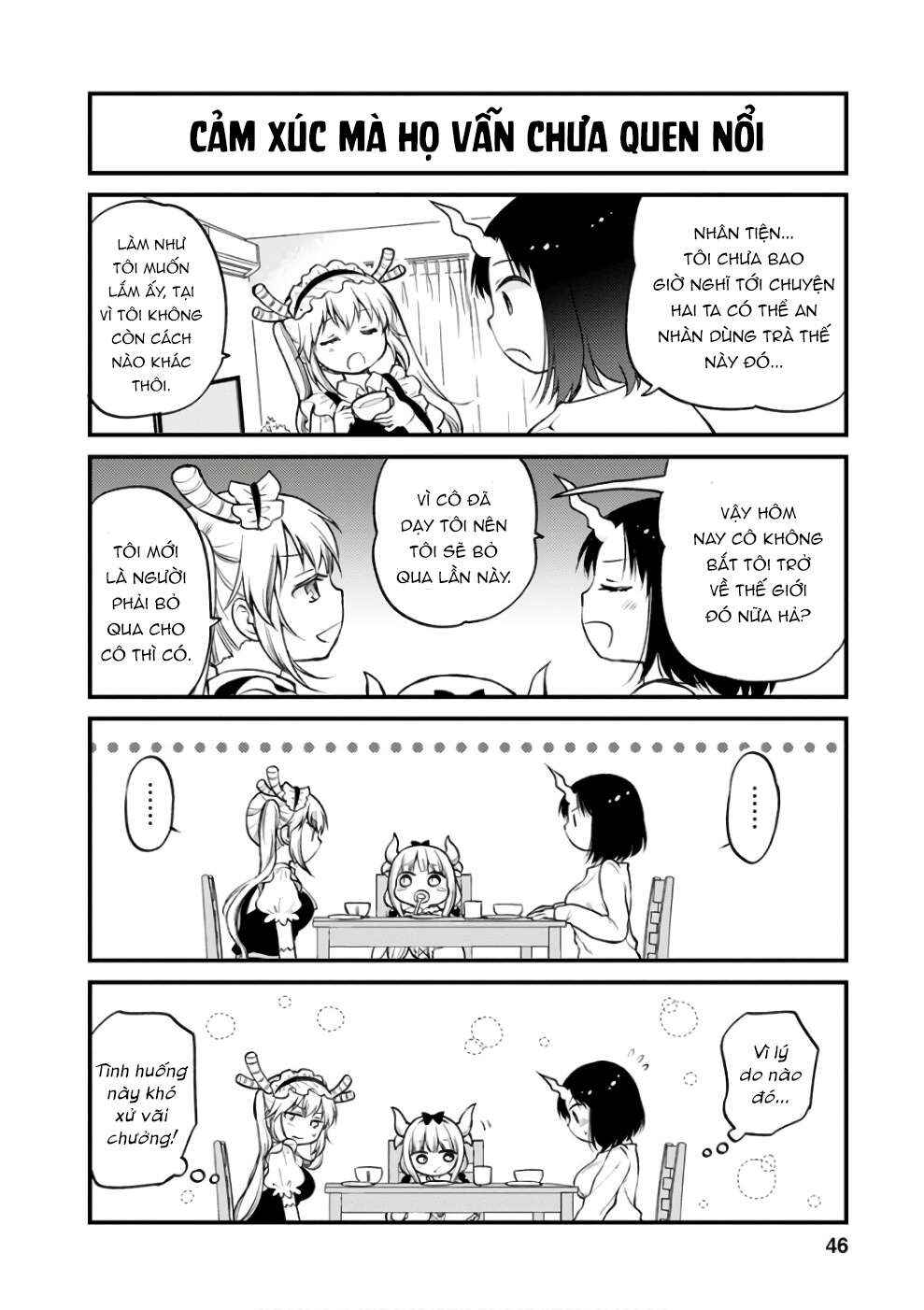 Kobayashi-san Chi no Maid Dragon - Elma OL Nikki Chapter 3 - Page 13