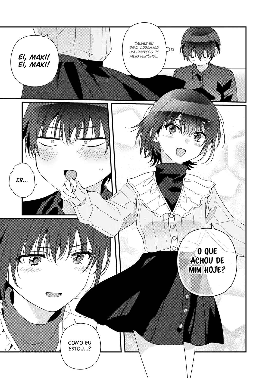 Class de 2-banme ni Kawaii Onnanoko to Tomodachi ni Natta Chapter 23.1 - Page 12