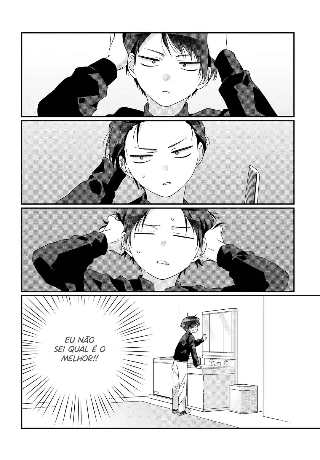 Class de 2-banme ni Kawaii Onnanoko to Tomodachi ni Natta Chapter 23.1 - Page 3