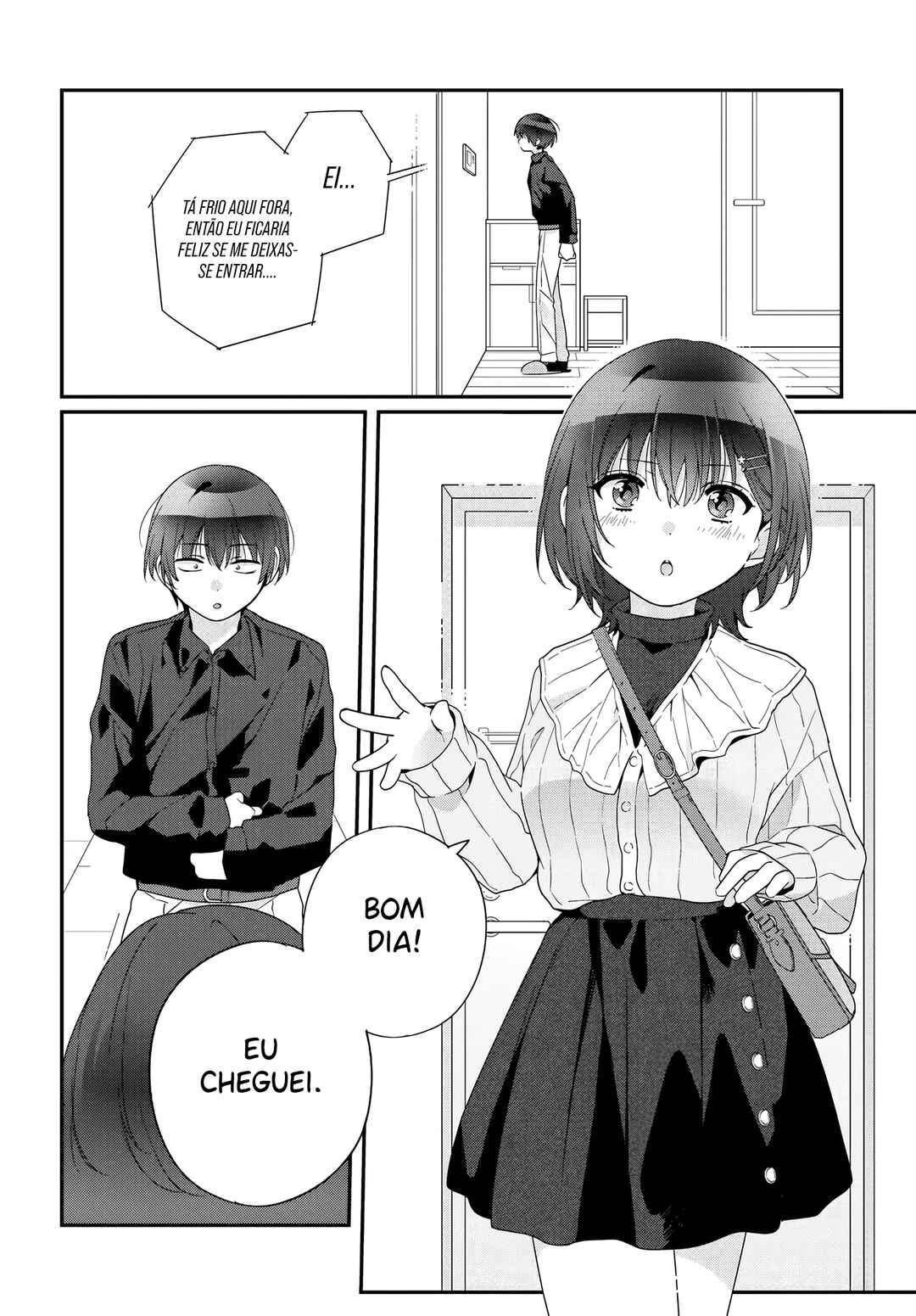 Class de 2-banme ni Kawaii Onnanoko to Tomodachi ni Natta Chapter 23.1 - Page 5