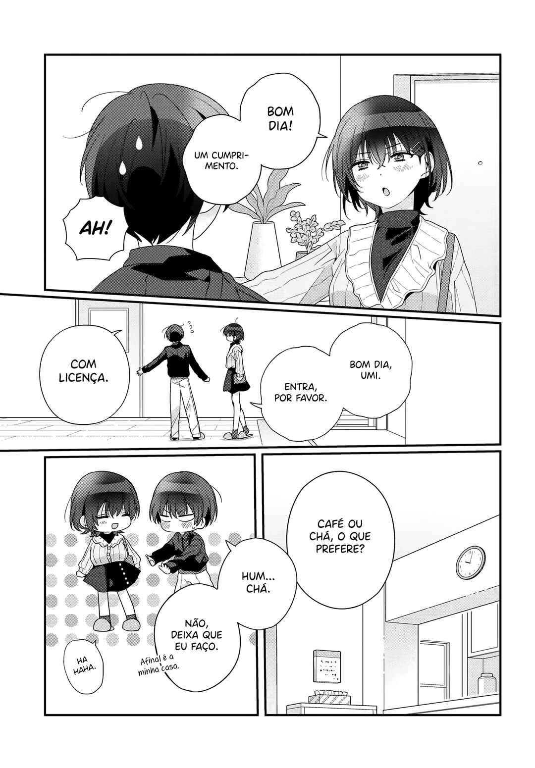 Class de 2-banme ni Kawaii Onnanoko to Tomodachi ni Natta Chapter 23.1 - Page 6