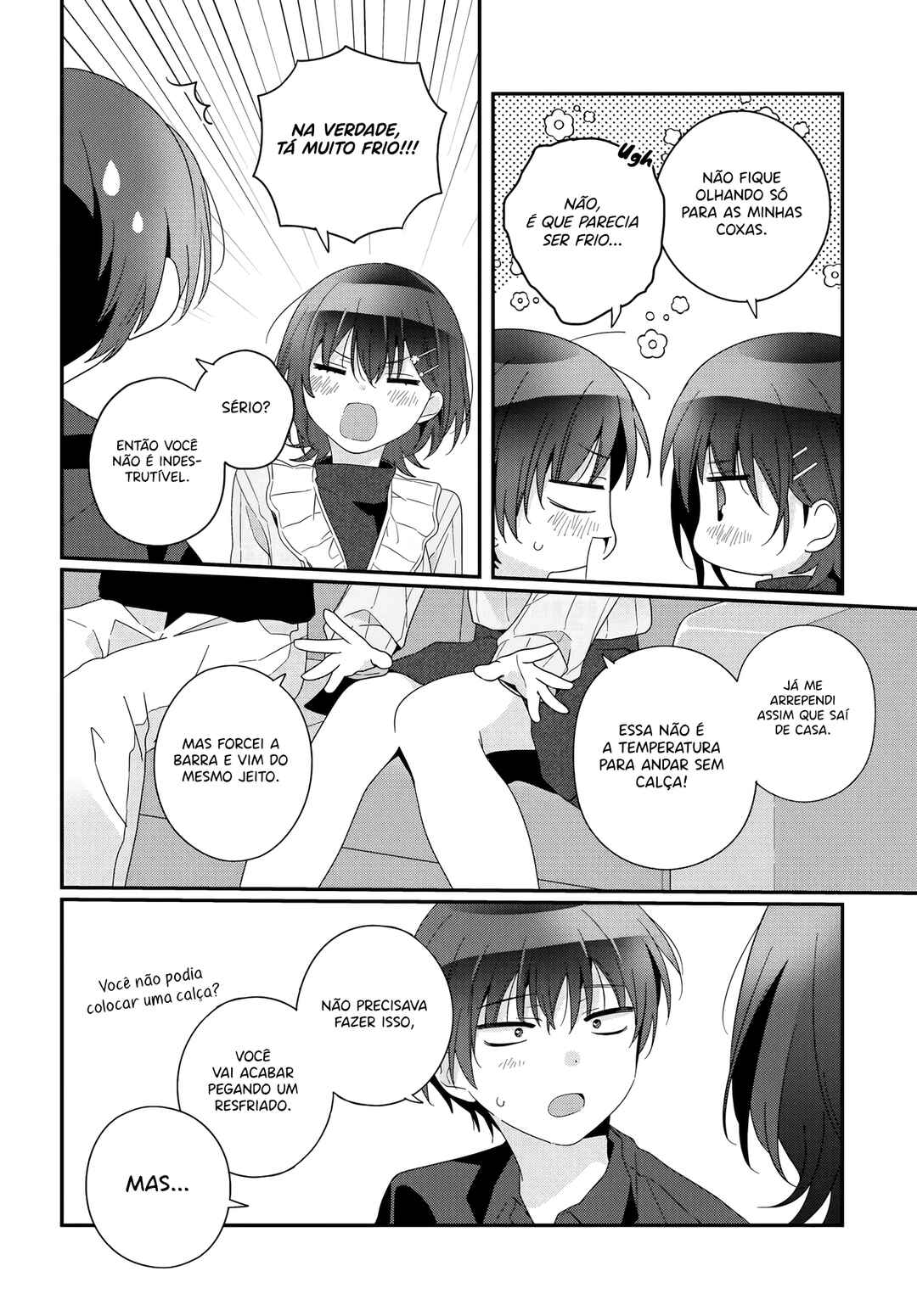 Class de 2-banme ni Kawaii Onnanoko to Tomodachi ni Natta Chapter 23.1 - Page 9